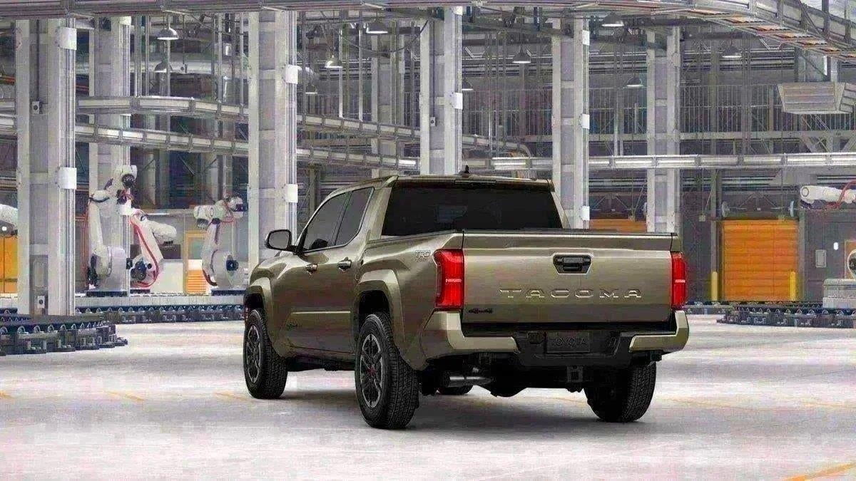 2026 Toyota Tacoma TRD Sport