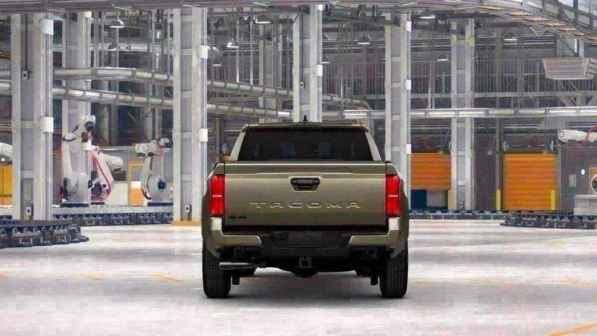 2026 Toyota Tacoma TRD Sport