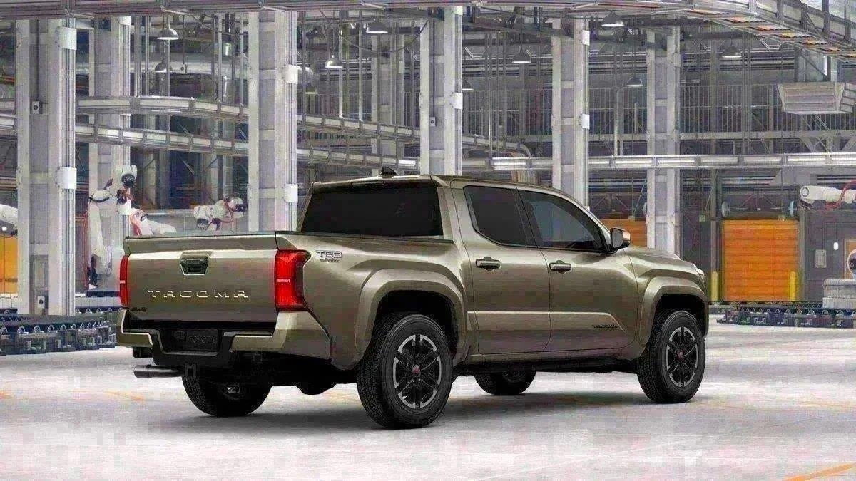 2026 Toyota Tacoma TRD Sport