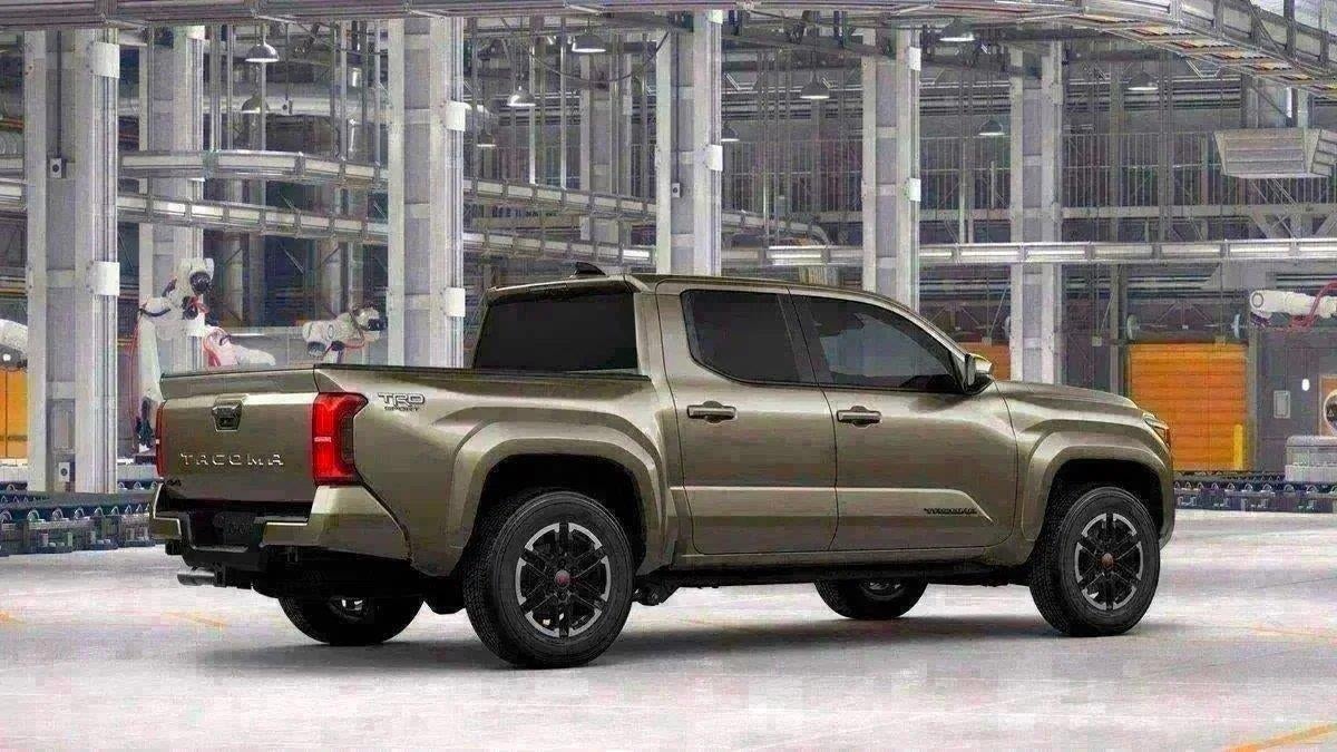 2026 Toyota Tacoma TRD Sport