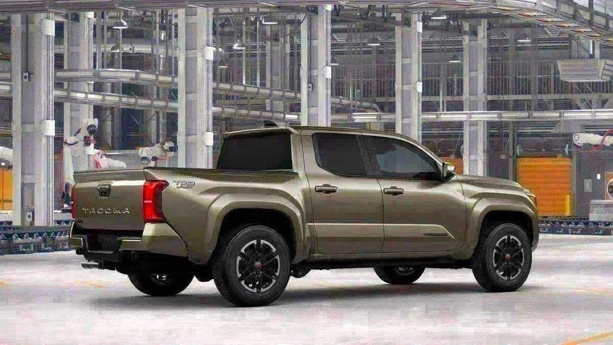 2026 Toyota Tacoma TRD Sport