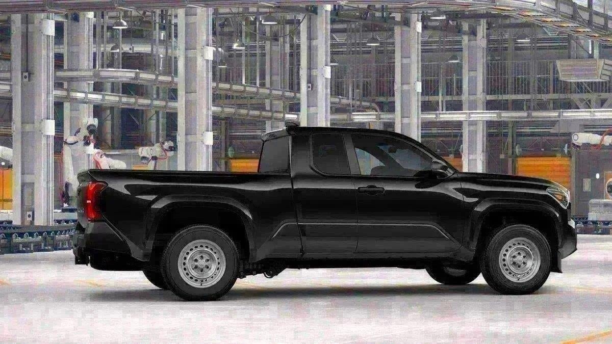 2026 Toyota Tacoma SR