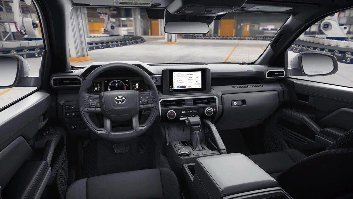 2026 Toyota Tacoma SR