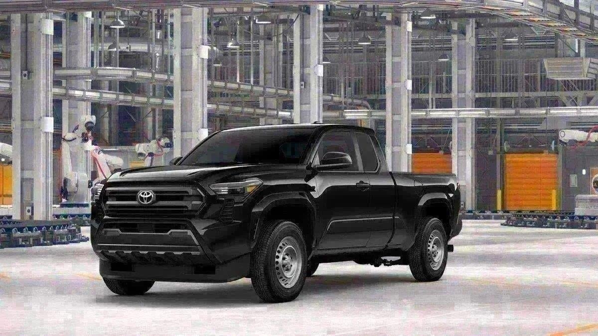 2026 Toyota Tacoma SR
