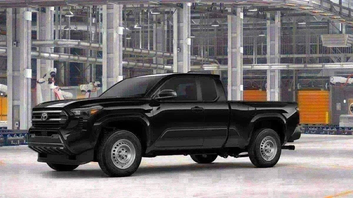 2026 Toyota Tacoma SR