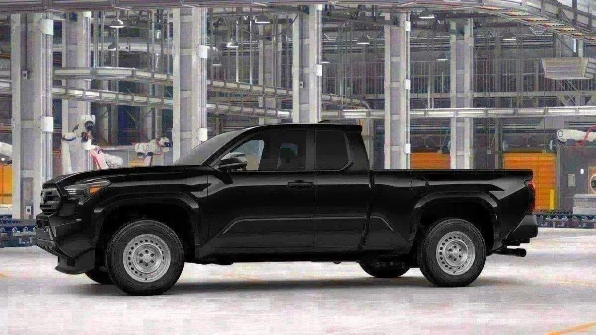 2026 Toyota Tacoma SR