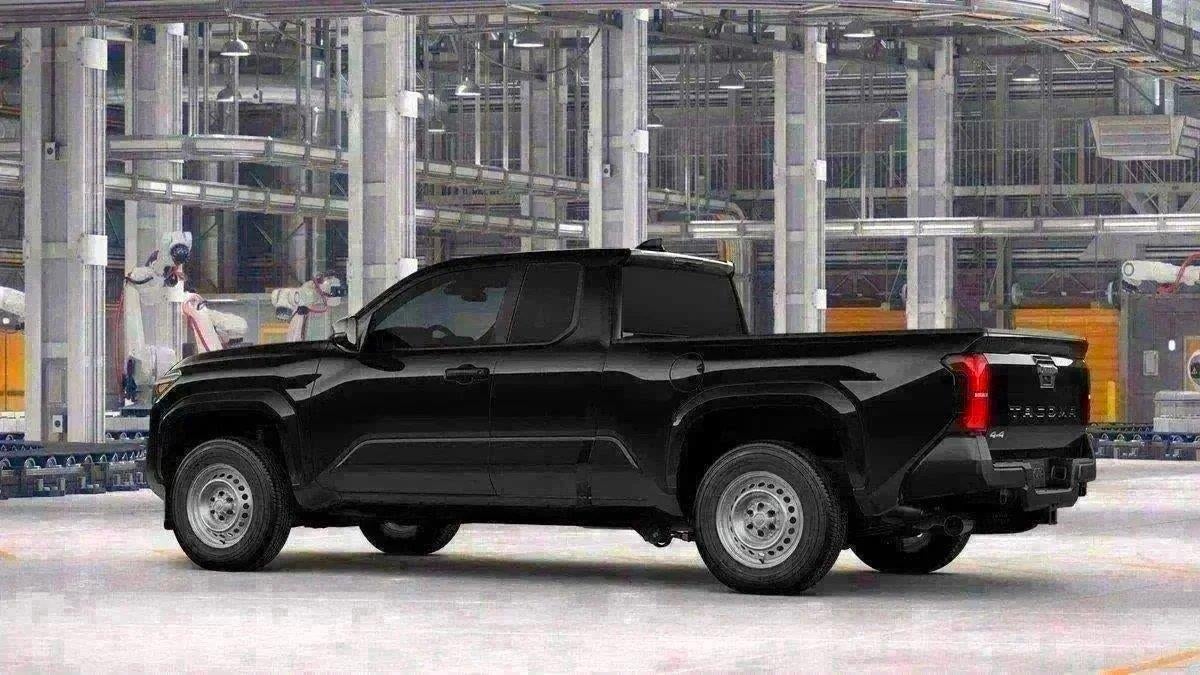 2026 Toyota Tacoma SR