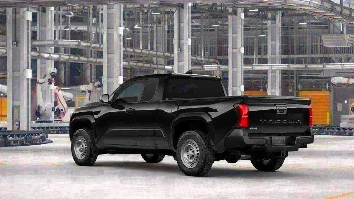 2026 Toyota Tacoma SR