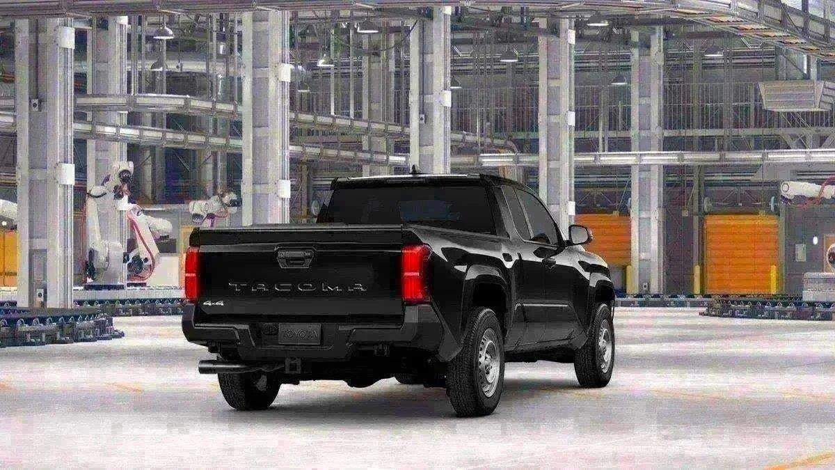 2026 Toyota Tacoma SR
