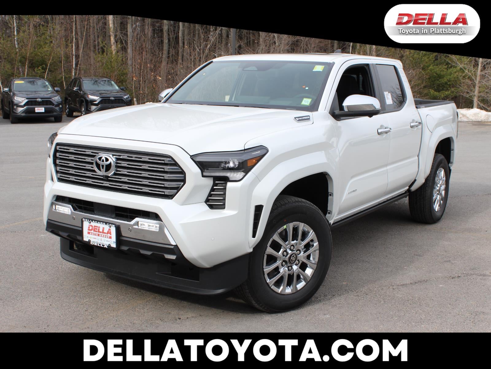 2026 Toyota Tacoma i-FORCE MAX Tacoma Limited
