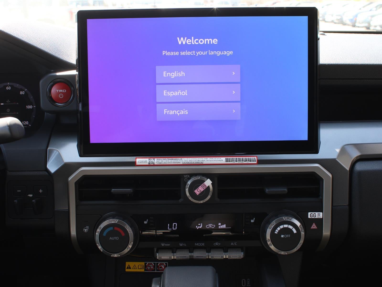 2026 Toyota Tacoma i-FORCE MAX Tacoma TRD Off-Road