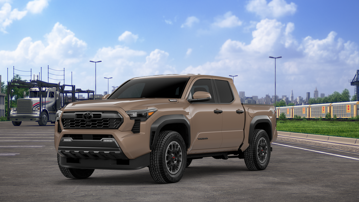 2026 Toyota Tacoma i-FORCE MAX Tacoma TRD Off-Road