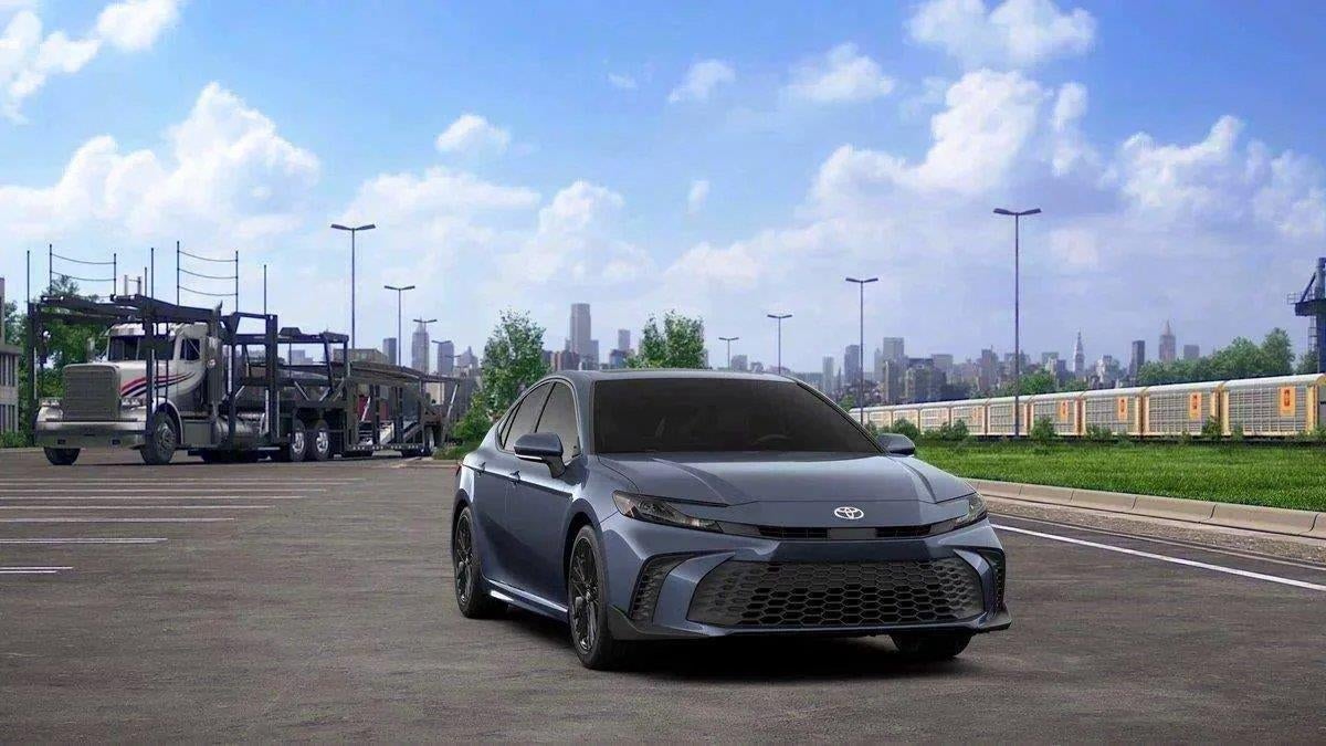 2026 Toyota Camry SE