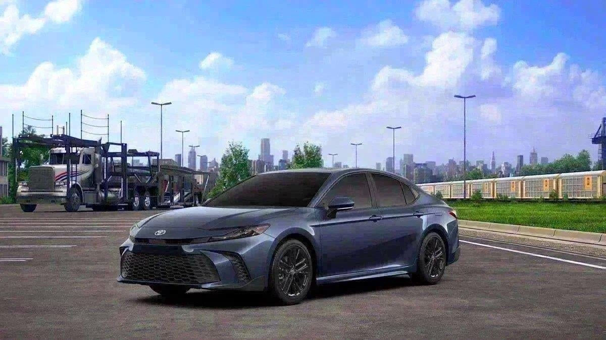 2026 Toyota Camry SE