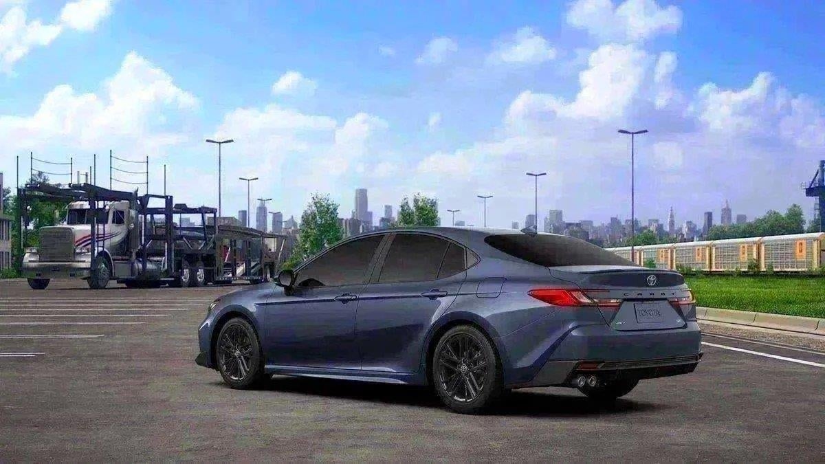 2026 Toyota Camry SE