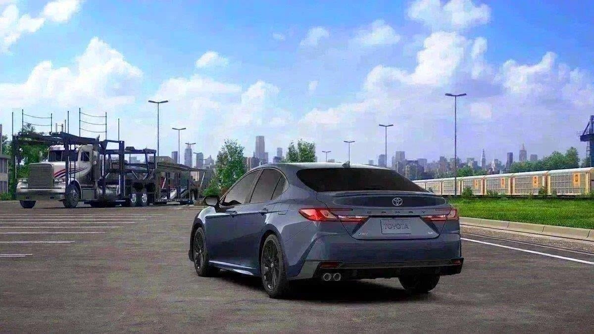 2026 Toyota Camry SE