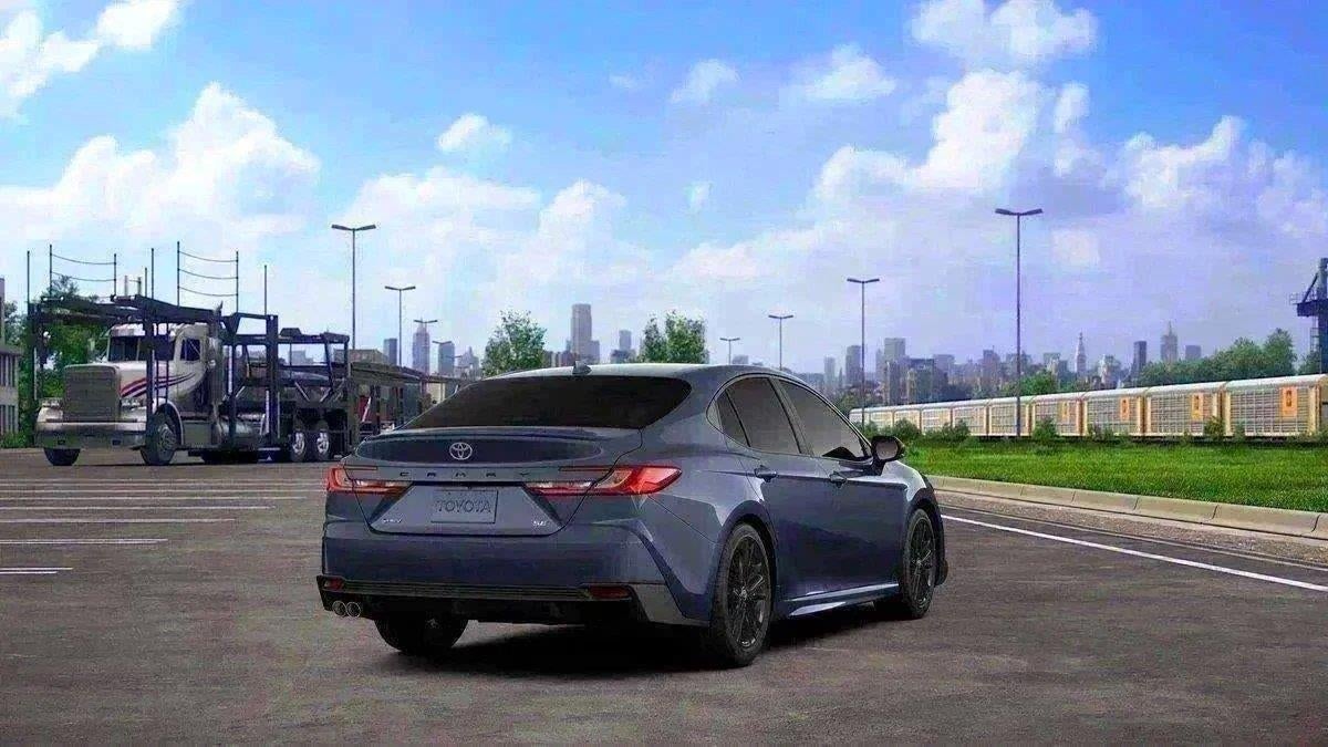 2026 Toyota Camry SE