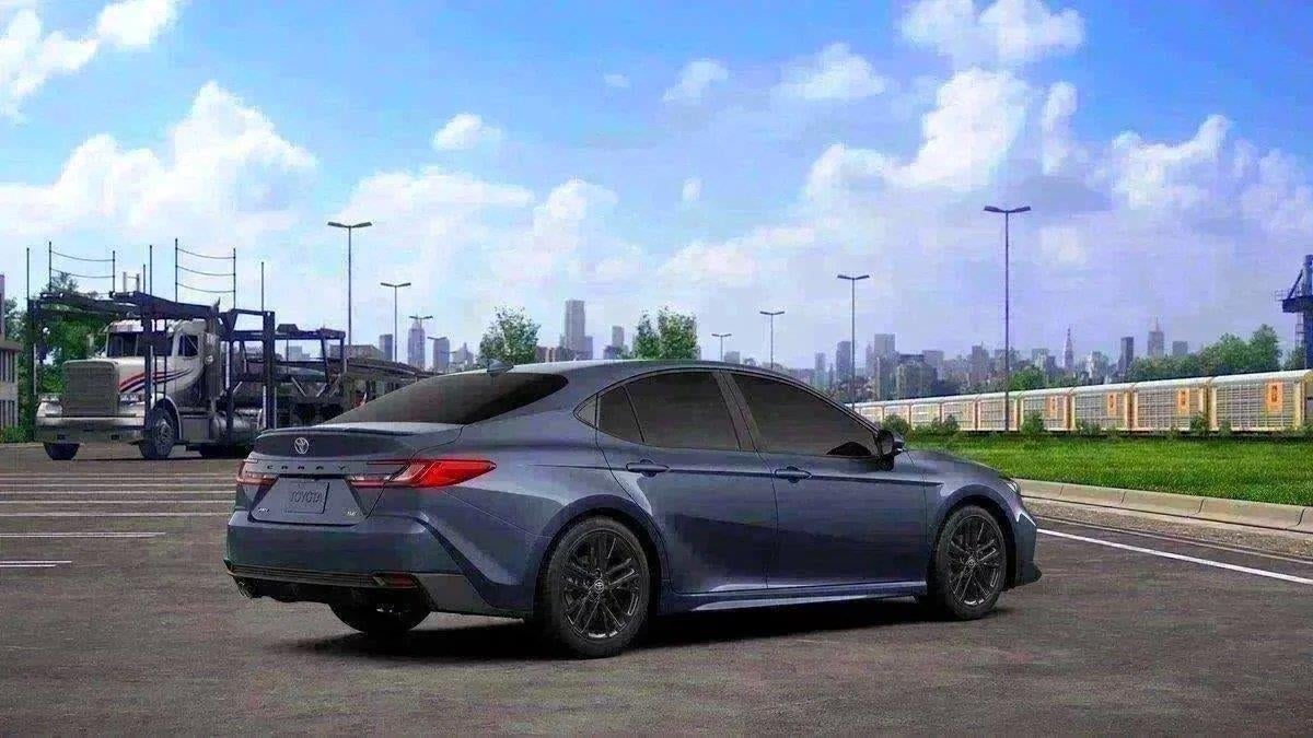 2026 Toyota Camry SE