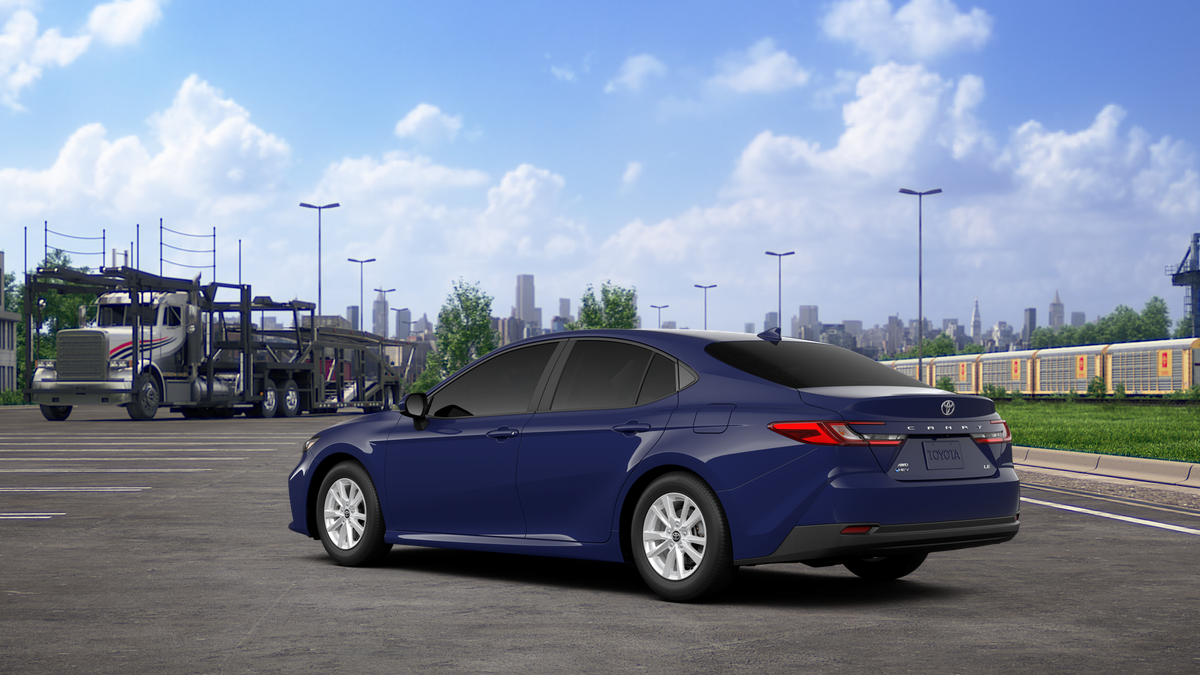 2026 Toyota Camry LE AWD