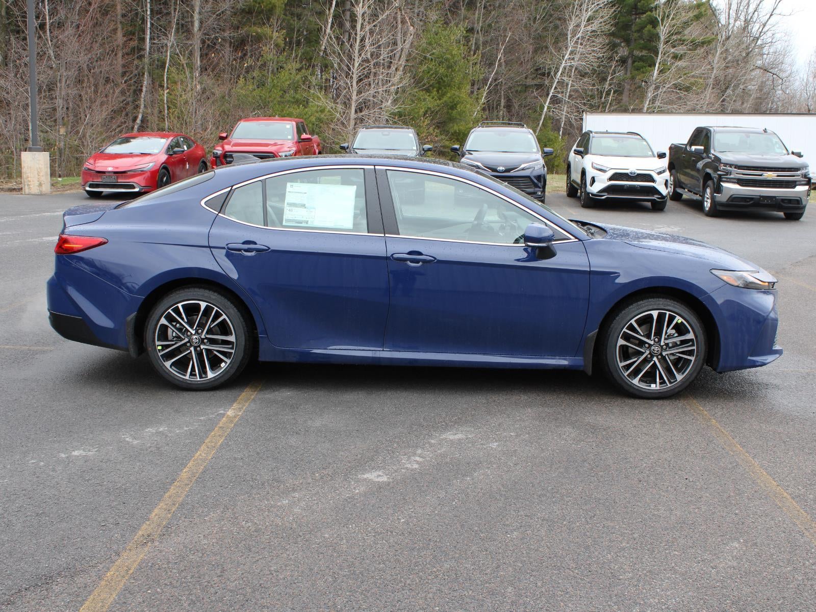 2026 Toyota Camry XLE AWD