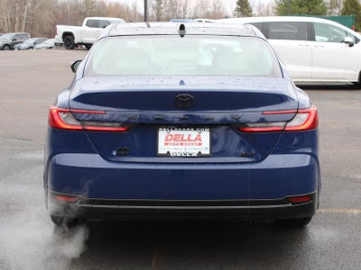 2026 Toyota Camry XLE AWD