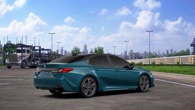 2026 Toyota Camry XSE AWD