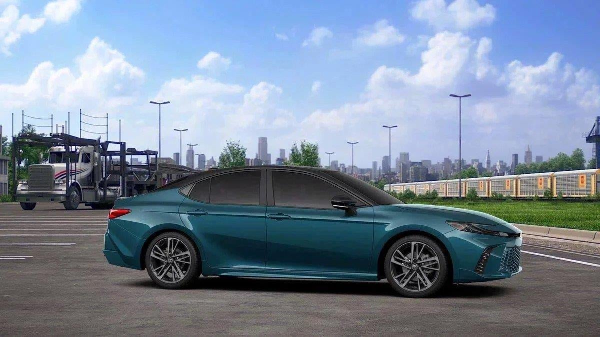 2026 Toyota Camry XSE AWD