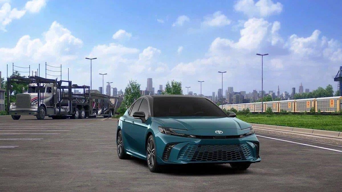 2026 Toyota Camry XSE AWD