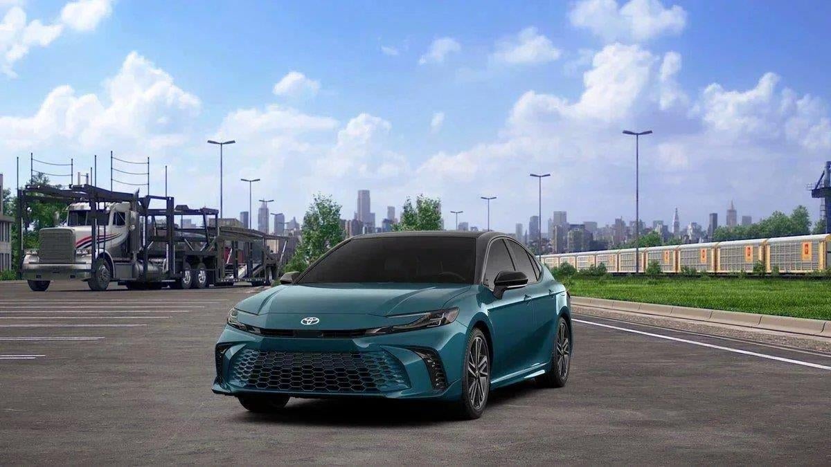 2026 Toyota Camry XSE AWD