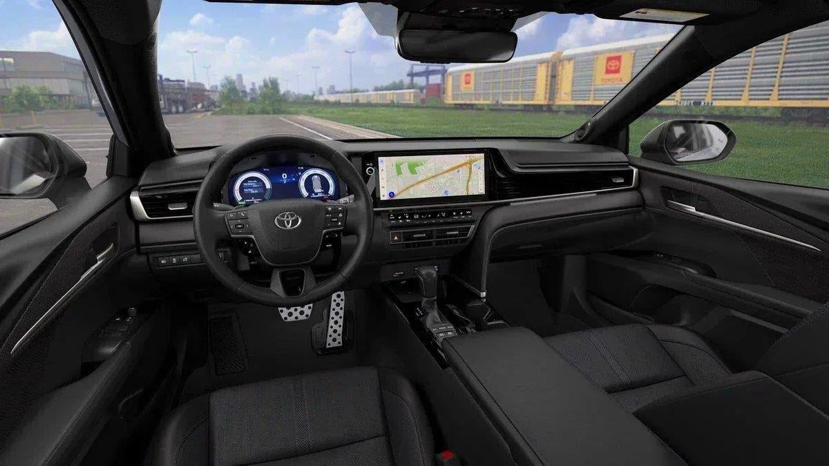 2026 Toyota Camry XSE AWD