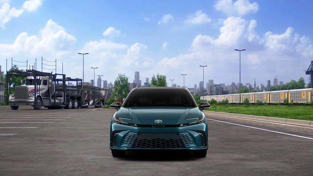 2026 Toyota Camry XSE AWD
