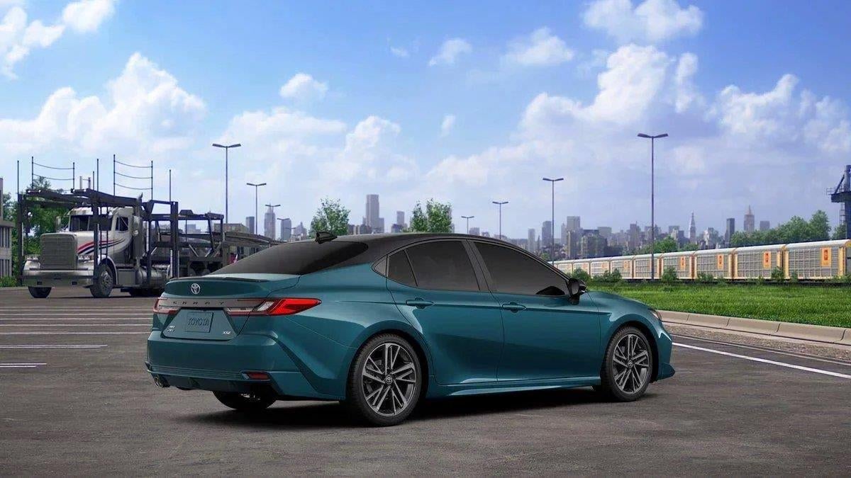 2026 Toyota Camry XSE AWD