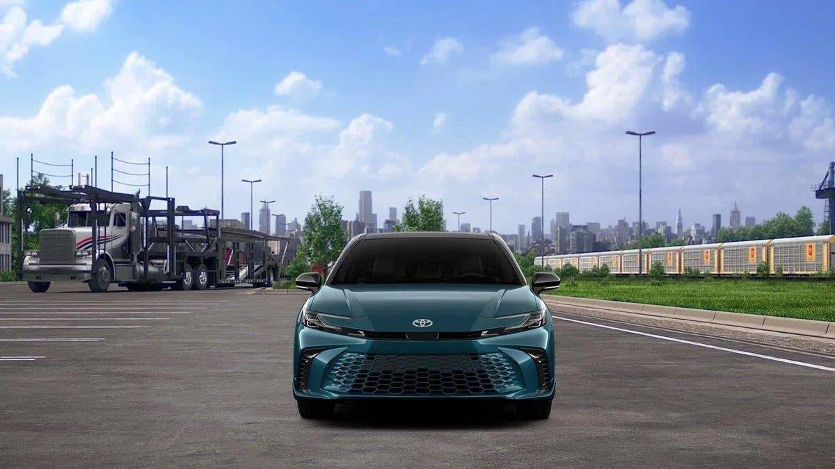 2026 Toyota Camry XSE AWD