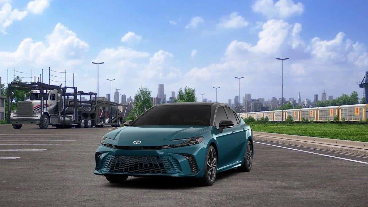 2026 Toyota Camry XSE AWD