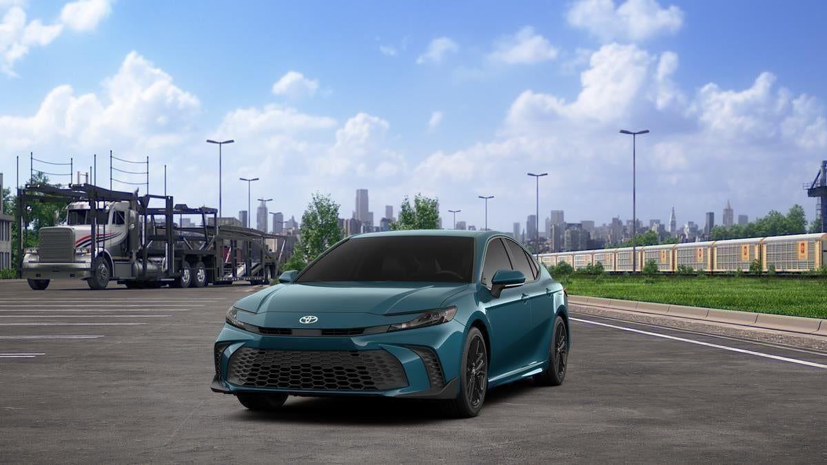 2026 Toyota Camry SE AWD
