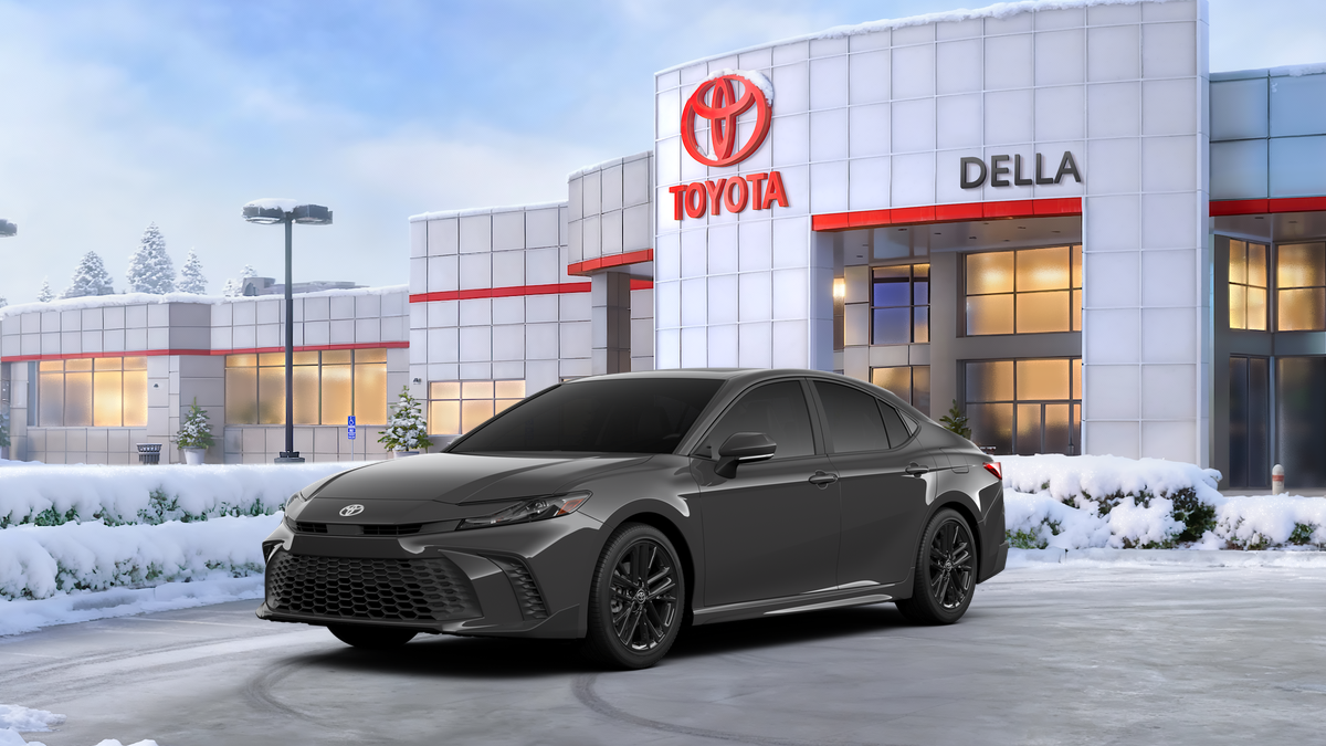 2026 Toyota Camry SE AWD