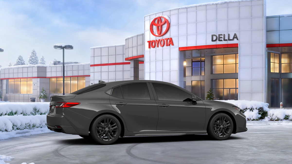 2026 Toyota Camry SE AWD