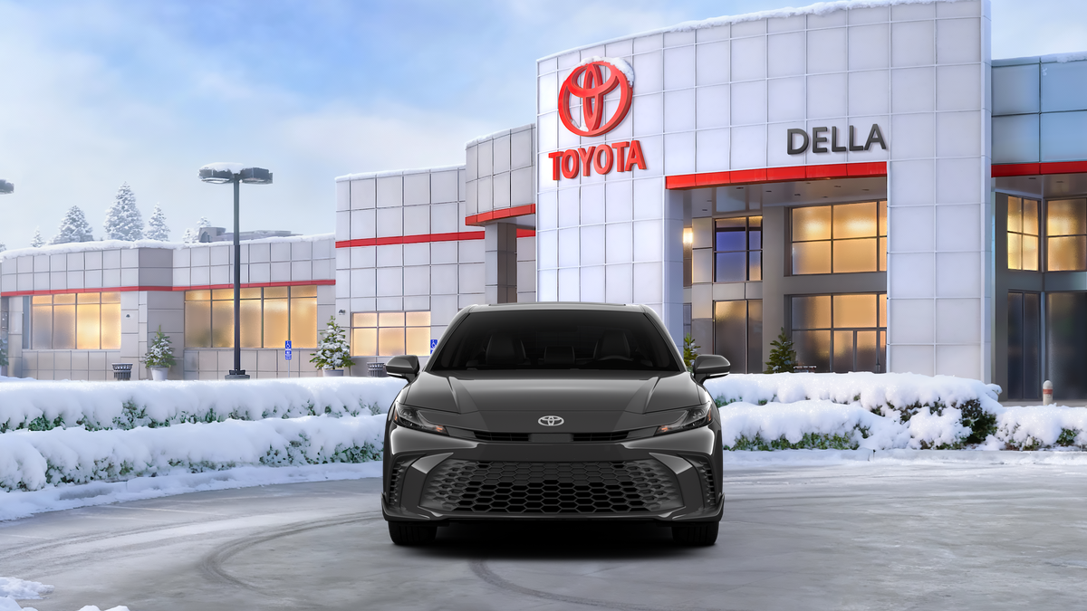 2026 Toyota Camry SE AWD