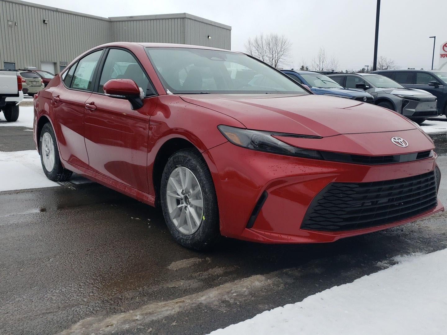 2026 Toyota Camry LE AWD