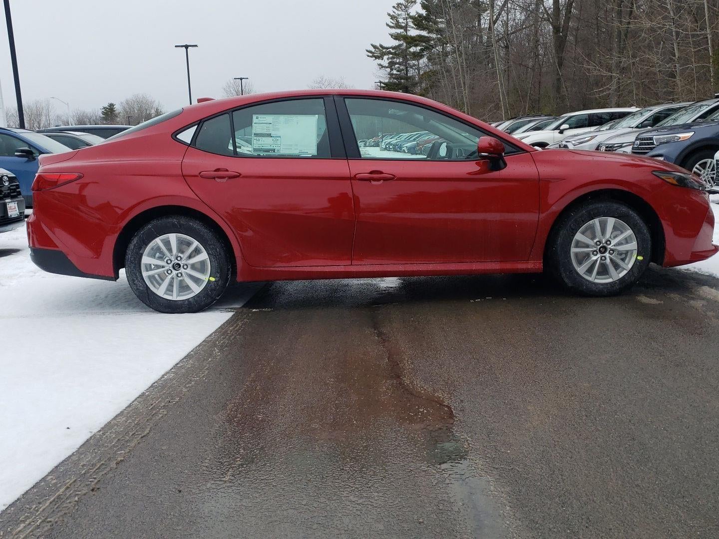 2026 Toyota Camry LE AWD