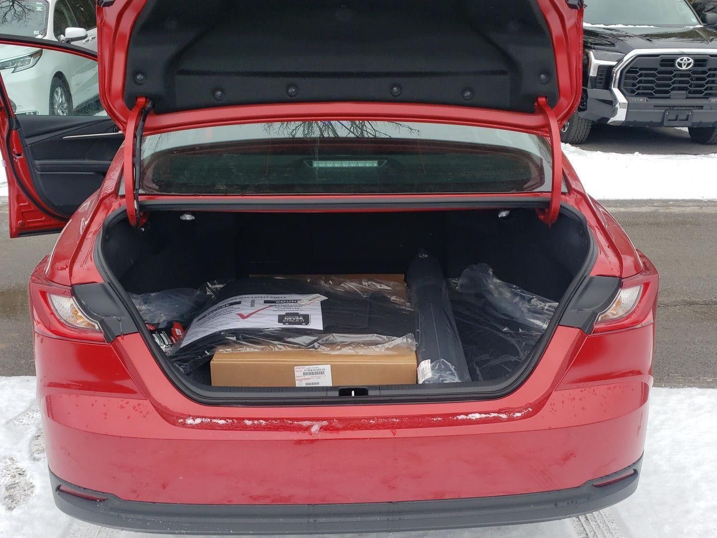 2026 Toyota Camry LE AWD