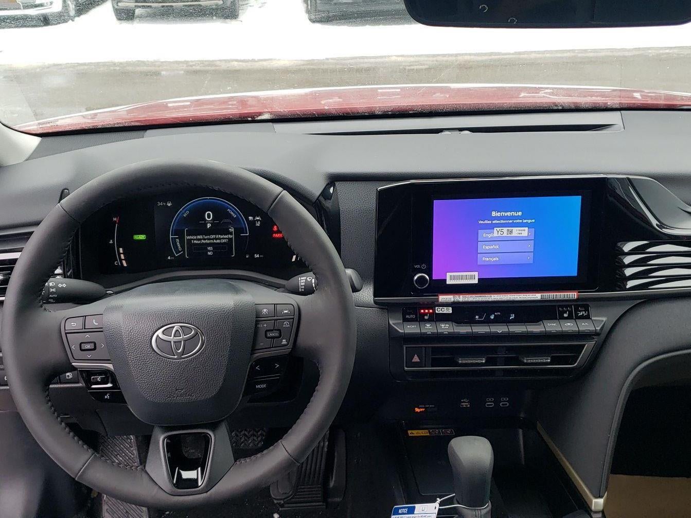 2026 Toyota Camry LE AWD