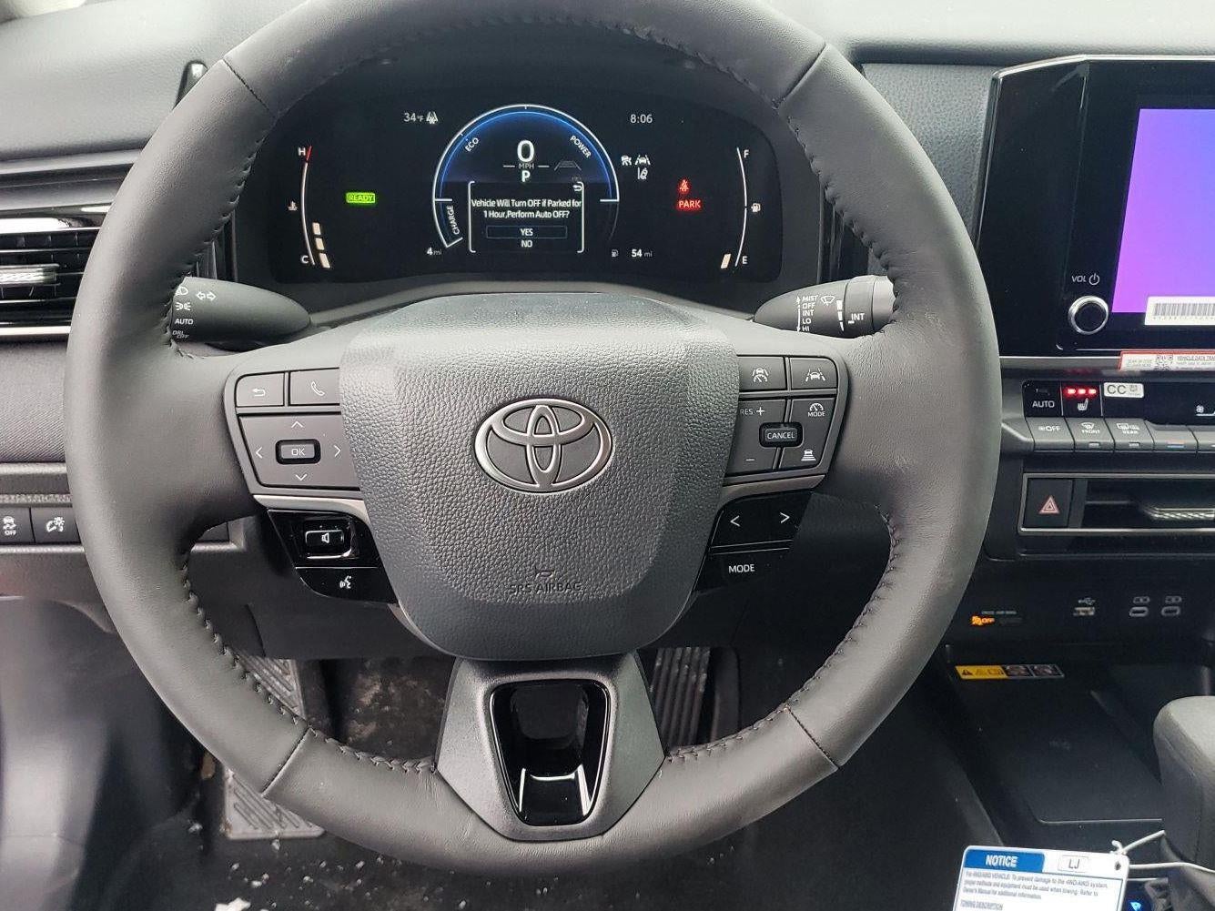 2026 Toyota Camry LE AWD