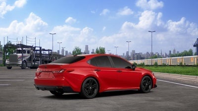 2026 Toyota Camry Nightshade AWD