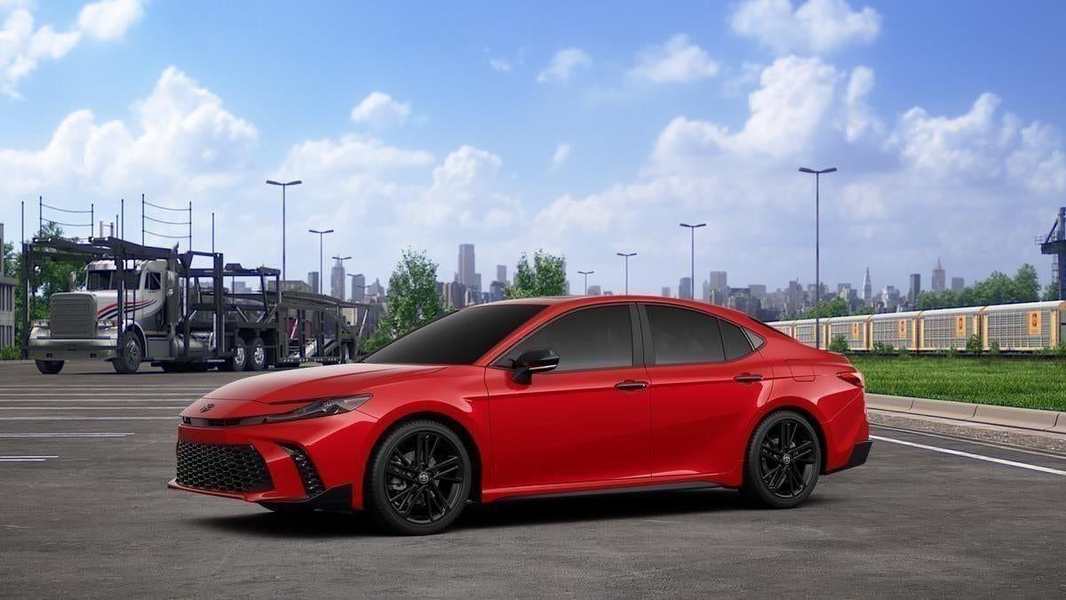 2026 Toyota Camry Nightshade AWD