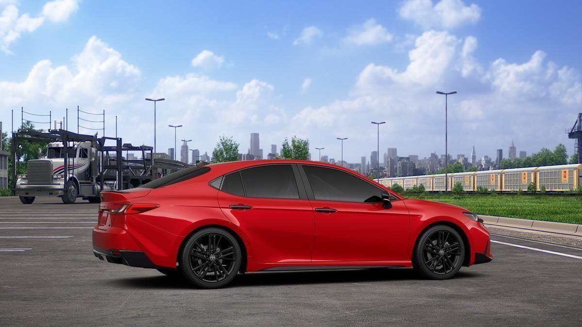 2026 Toyota Camry Nightshade AWD