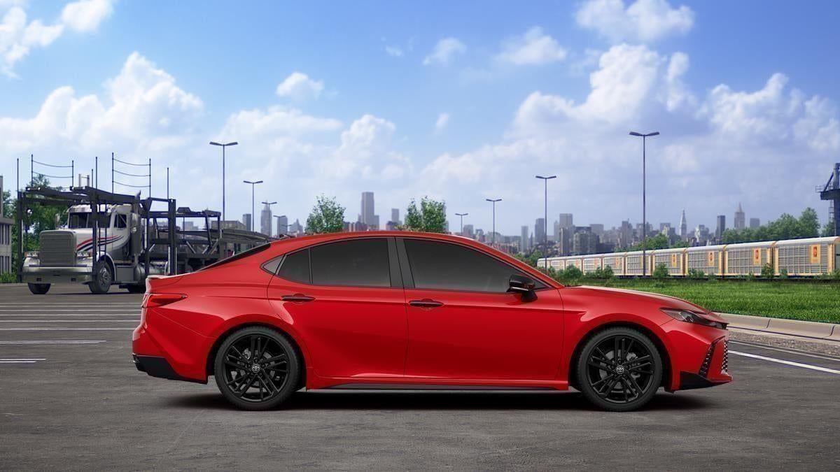 2026 Toyota Camry Nightshade AWD