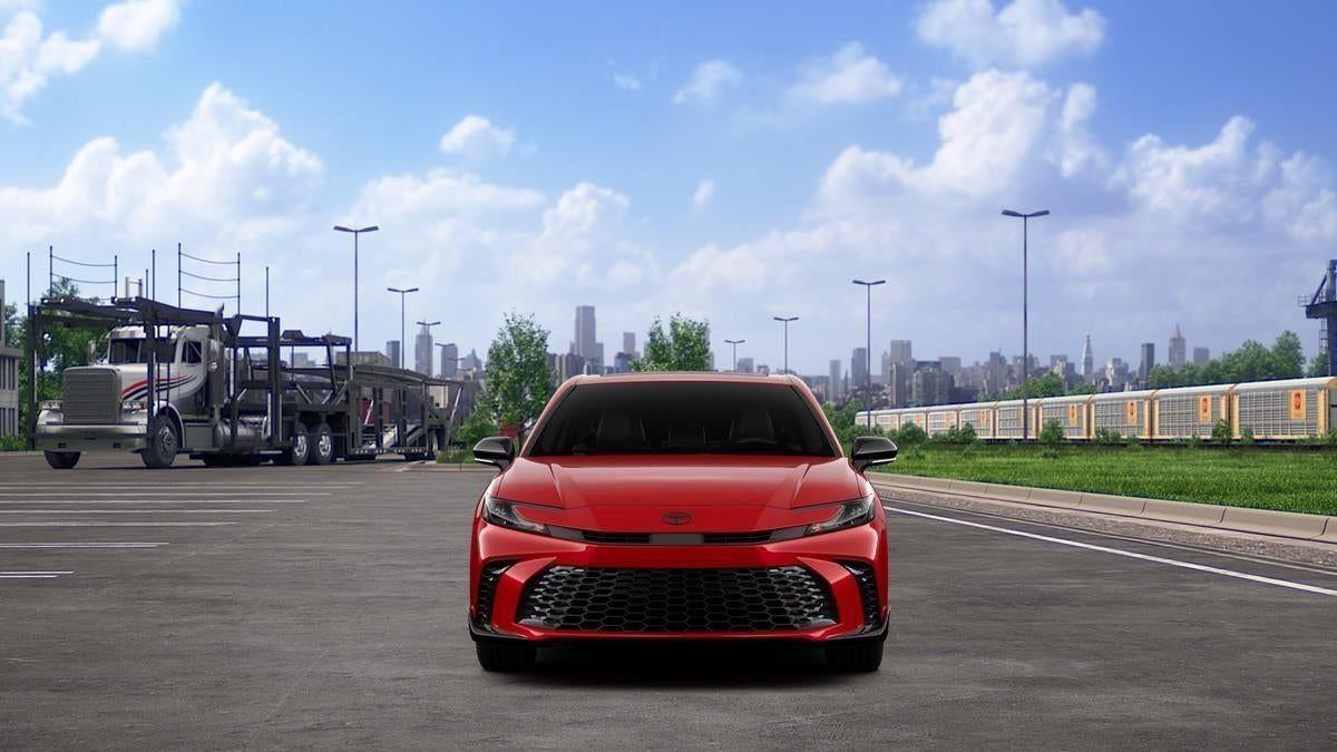 2026 Toyota Camry Nightshade AWD