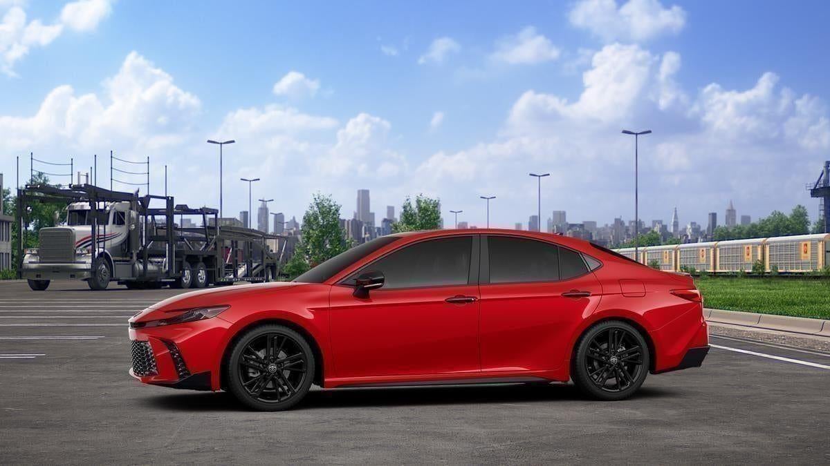 2026 Toyota Camry Nightshade AWD