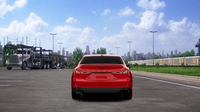 2026 Toyota Camry Nightshade AWD